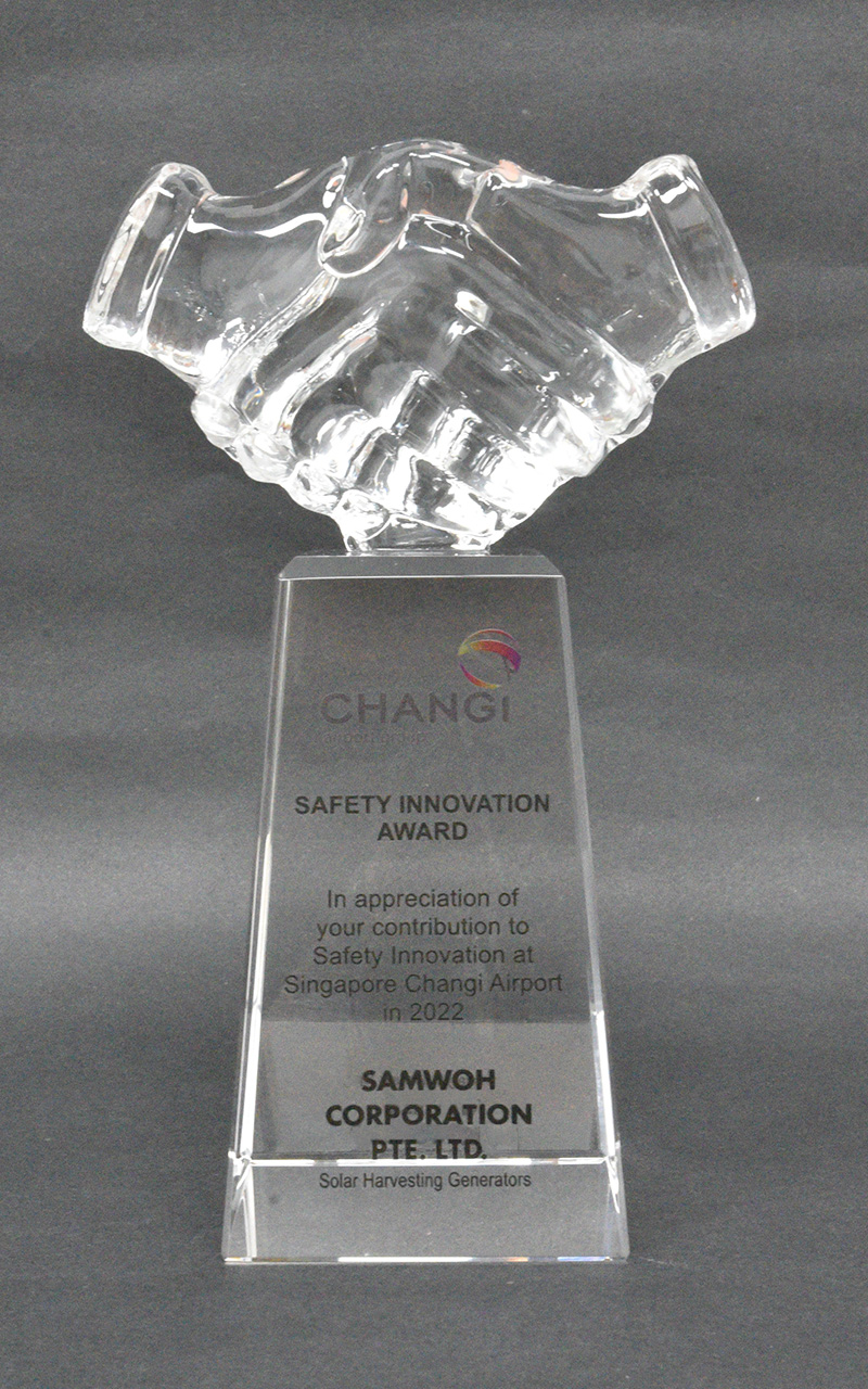 2022---CAG-Safety-Innovation-Award-Solar-Harvesting-Generators SAMWOH | Awards & Certifications
