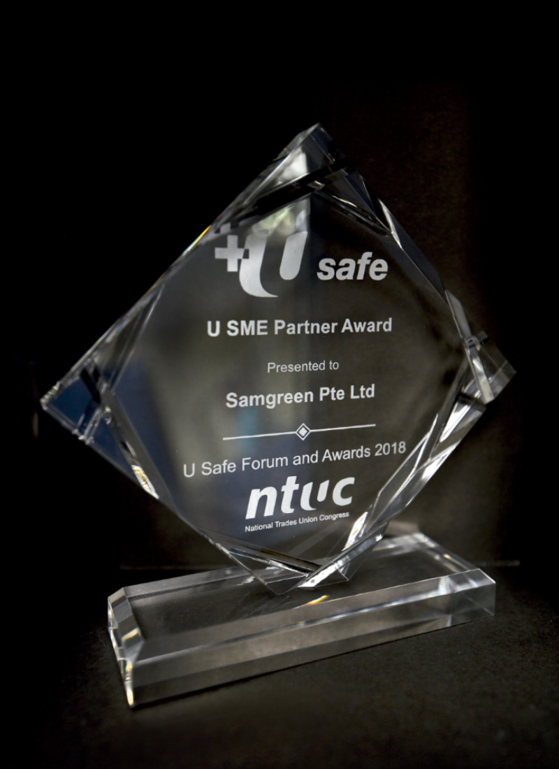 42-2018-NTUC-USME-WSH-Partner-Award SAMWOH | Awards & Certifications