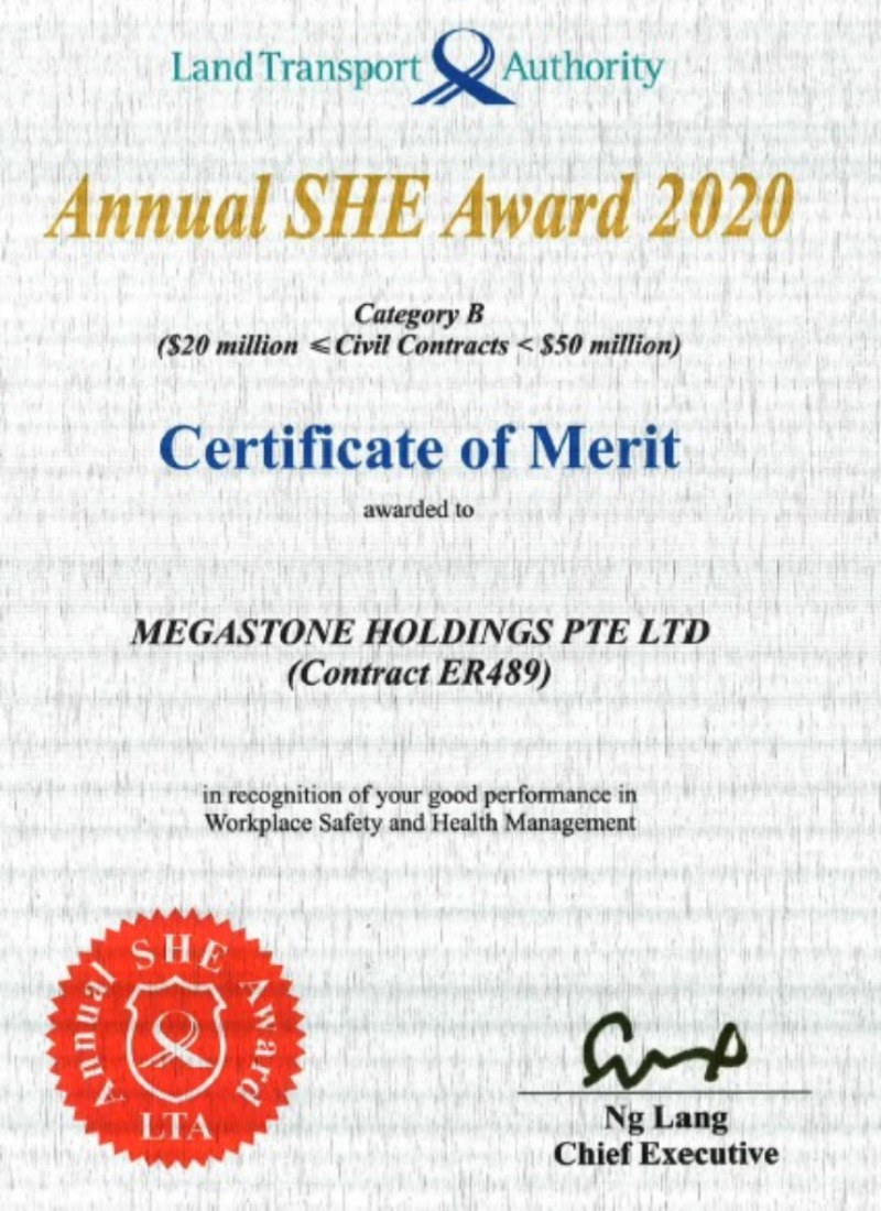 47-2020-LTA-Annual-Safety-Award-Certificate-of-Merit---ER489 SAMWOH | Enabling Innovation & Sustainable Construction in Singapore