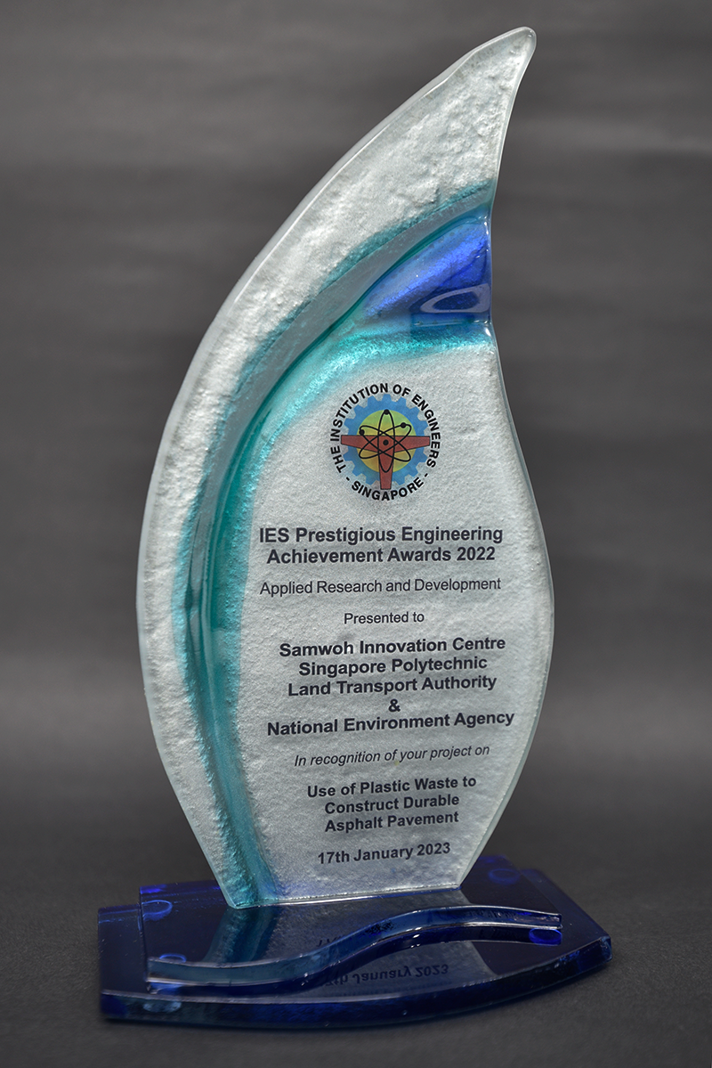 IES-Prestigious-Engineering-Achievement-Awards-2022---Applied-Research-and-Development SAMWOH | Awards & Certifications