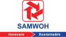 logo SAMWOH | Sustainable Ready-Mixed Concrete Supplier in Singapore